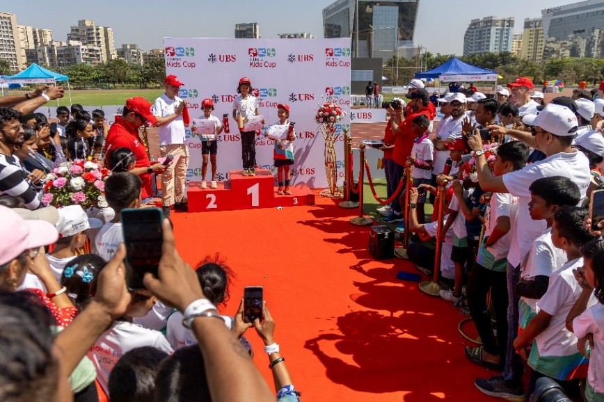 Athletics Kids Cup Grand Mumbai final concludes season 1